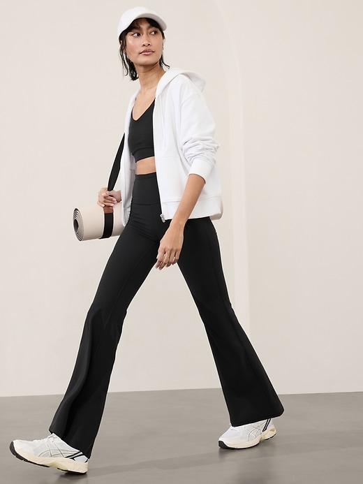 Image number 3 showing, Elation Ultra High Rise Flare Pant