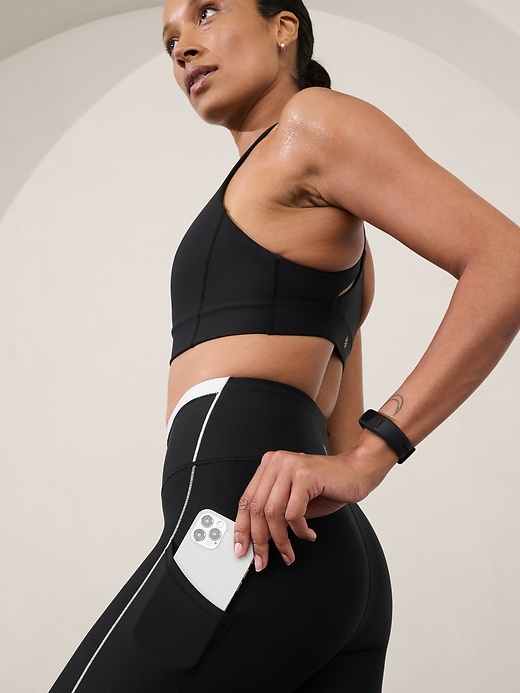 Image number 5 showing, Interval Stash High Rise Tipped 7/8 Legging