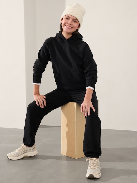 Athleta Girl All Day Hoodie - Black