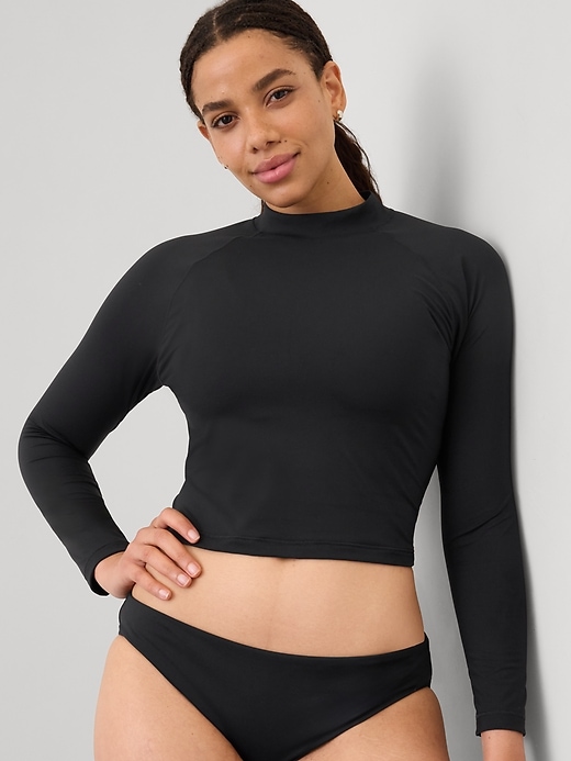 Image number 3 showing, North Point Crop Rashguard