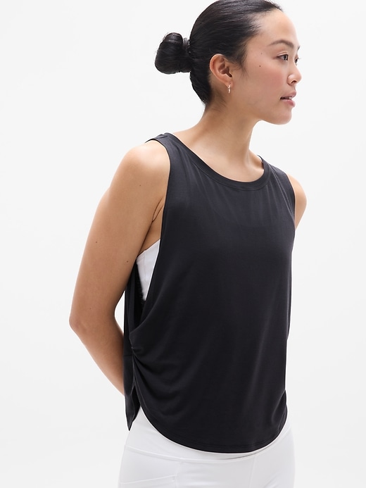 Image number 1 showing, With Ease Muscle Twist Tank