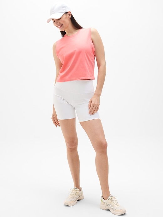 Image number 5 showing, True Cotton Crop Tank