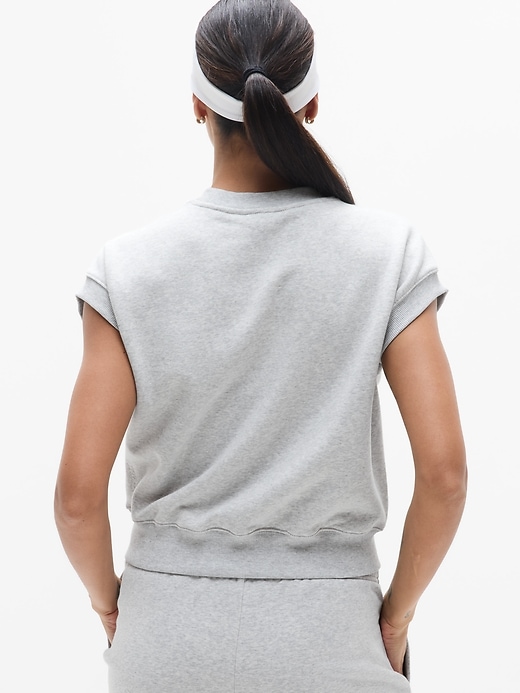 Image number 5 showing, Heavyweight Terry Dolman Tee