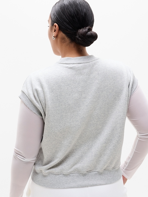 Image number 7 showing, Heavyweight Terry Dolman Tee