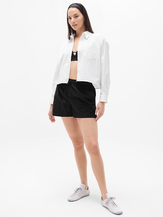 Image number 5 showing, Midday Cropped Shirt