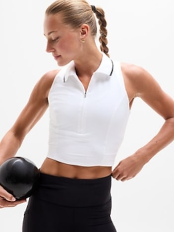 Power Serve Polo Tank
