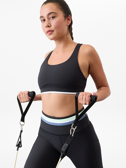 Image number 1 showing, Interval Tipped Sports Bra A-C